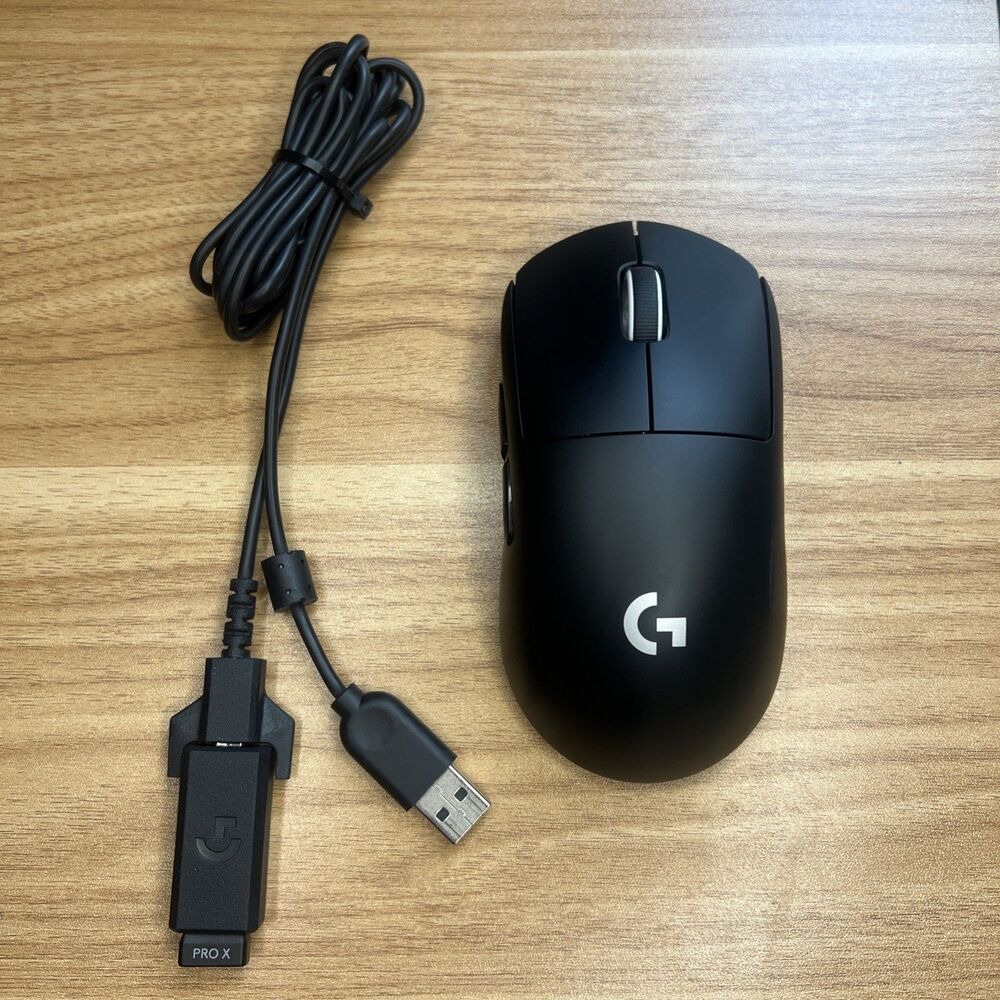 Logitech G PRO X Superlight Wireless Gaming Mouse